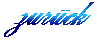 zurueck